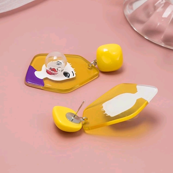 Bubble Girl Earrings - Picture 2 of 4